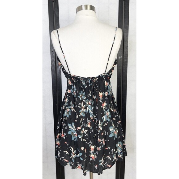 Free People Mini Slip Floral Dress. Size: S P - Picture 3 of 6